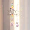 Alloy Lotus Hanging Ornaments PW-WG6C8DB-01-2