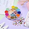 Glass Beads Set DIY-YW0003-41-7