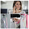 6Pcs 6 Colors Polyester Mobile Straps FIND-YW0010-93-6
