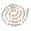 Brass Paperclip Chains MAK-S072-12B-G-2