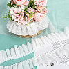 5 Yards Double Polyester Lace Trim for Sewing Decoration OCOR-GF0005-06E-3