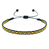 Vintage Bohemian Cotton Cord Braided Bracelets HL6263-7-1