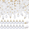 200Pcs 2 Colors ABS Imitation Pearl Plastic Pendants FIND-AR0006-16-1