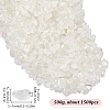 500G Natural Quartz Crystal Chips Beads G-SP0001-08-2