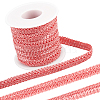 10Yards Polyester Lace Trim Ribbon OCOR-GF0004-83A-1