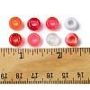 424G 8 Colors Acrylic Beads KY-FS0001-22A-5