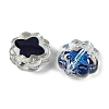 Two Tone Glass Beads GLAA-Z007-07A-3