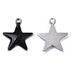 201 Stainless Steel Enamel Charms STAS-N088-14A-2