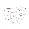 Tarnish Resistant 304 Stainless Steel Earring Hooks A-STAS-F227-29-P-2