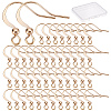 CREATCABIN 100Pcs Long-Lasting Plated Brass French Earring Hooks KK-CN0001-80-1