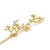 Alloy Hair Stick Findings OHAR-XCP0001-11G-3