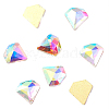 Glass Rhinestone Nail Art Decoration Accessories MRMJ-S035-04R-1