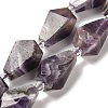 Natural Amethyst Beads Strands G-NH0005-B05-01-1