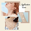 SUNNYCLUE 90Pcs Glass Pearl Beads DIY-SC0018-02-6