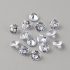 Cubic Zirconia Cabochons ZIRC-WH0006-08A-1