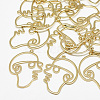 Brass Pendants KK-S347-116-2