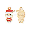 Christmas Alloy Enamel Pendants ENAM-D047-10LG-04-1