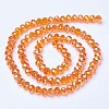 Electroplate Glass Beads Strands LS-EGLA-A044-T1mm-B05-2