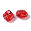 Transparent Glass Beads GLAA-S202-07B-2