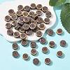 Handmade Porcelain Beads X-PORC-S496-A07-8mm-5