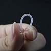 Acrylic Tongue Rings WG0B40E-05-3