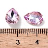 Glass Rhinestone Cabochons RGLA-G020-06B-D123-3