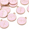 Alloy Enamel Pendants LS-ENAM-S124-01A-09F-3