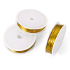 3 Rolls Baking Paint Iron Wire MW-TA0001-05A-04-1
