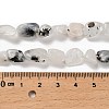 Natural Rainbow Moonstone Beads Strands G-P497-01E-56-5