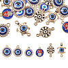 DIY Evil Eye Jewelry Making Finding Kit FIND-TA0002-62-2