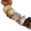 Natural Yellow Botswana Agate Beads Strands G-F796-D01-01-4