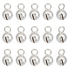 15Pcs 925 Sterling Silver Pendants STER-DR0001-36-1