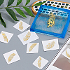 Nickel Decoration Stickers DIY-WH0450-011-3