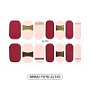 Full Wraps Nail Polish Stickers MRMJ-T078-ZJ143-2