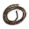 Natural Tiger Eye Beads Strands G-G105-A06-02-3