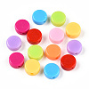 Opaque Acrylic Beads X-SACR-N018-09-1