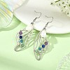 201 Stainless Steel Dangle Earrings for Women EJEW-JE07501-02-1