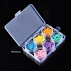 Polypropylene(PP) Beads Organizer Storage Case CON-S043-048-4