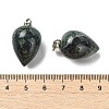 Natural Kambaba Jasper Pendants GG-K002-13A-3