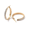 304 Stainless Steel Hoop Earrings EJEW-N0031-11G-01C-2