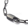 304 Stainless Steel Cable Chain Necklaces NJEW-JN03628-5