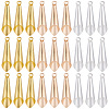 150Pcs 3 Colors Alloy Pendants FIND-SC0023-84-7