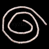 Natural Pink Aventurine Beads Strands G-P608-A17-01-3