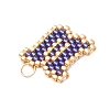 Handmade MIYUKI Seed Beads PALLOY-MZ00867-23-4