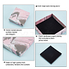   16Pcs 4 Style Paper Cardboard Jewelry Boxes CBOX-PH0002-14-6