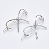 Alloy Hollow Geometric Hair Pin X-PHAR-N005-005P-1