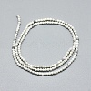 Natural Howlite Beads Strands G-A177-04-24-2