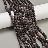 Natural Plum Blossom Jasper Beads Strands LS-G-F591-23-6mm-1