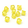 Nuggets Transparent Acrylic Beads TACR-Q009-10mm-M-2