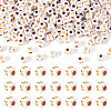 Opaque Acrylic Beads MACR-TAG0001-07X-1